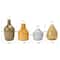 Hello Honey® Stoneware Crackle Glaze Bud Vase Set